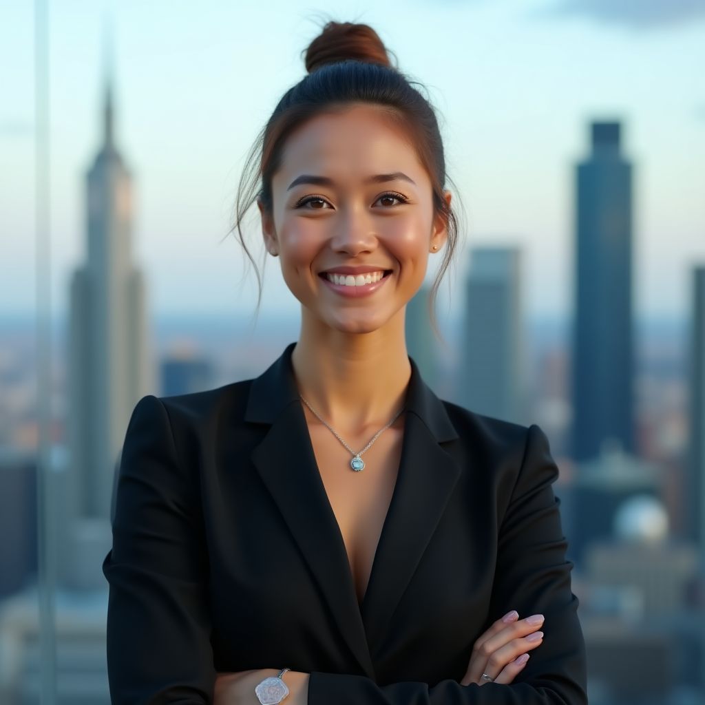 Retrato de la CEO