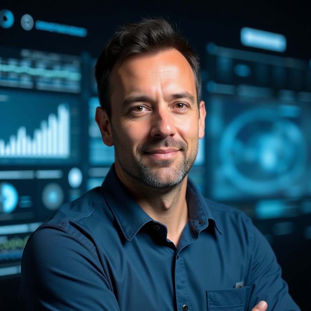 Retrato del Director de Tecnología