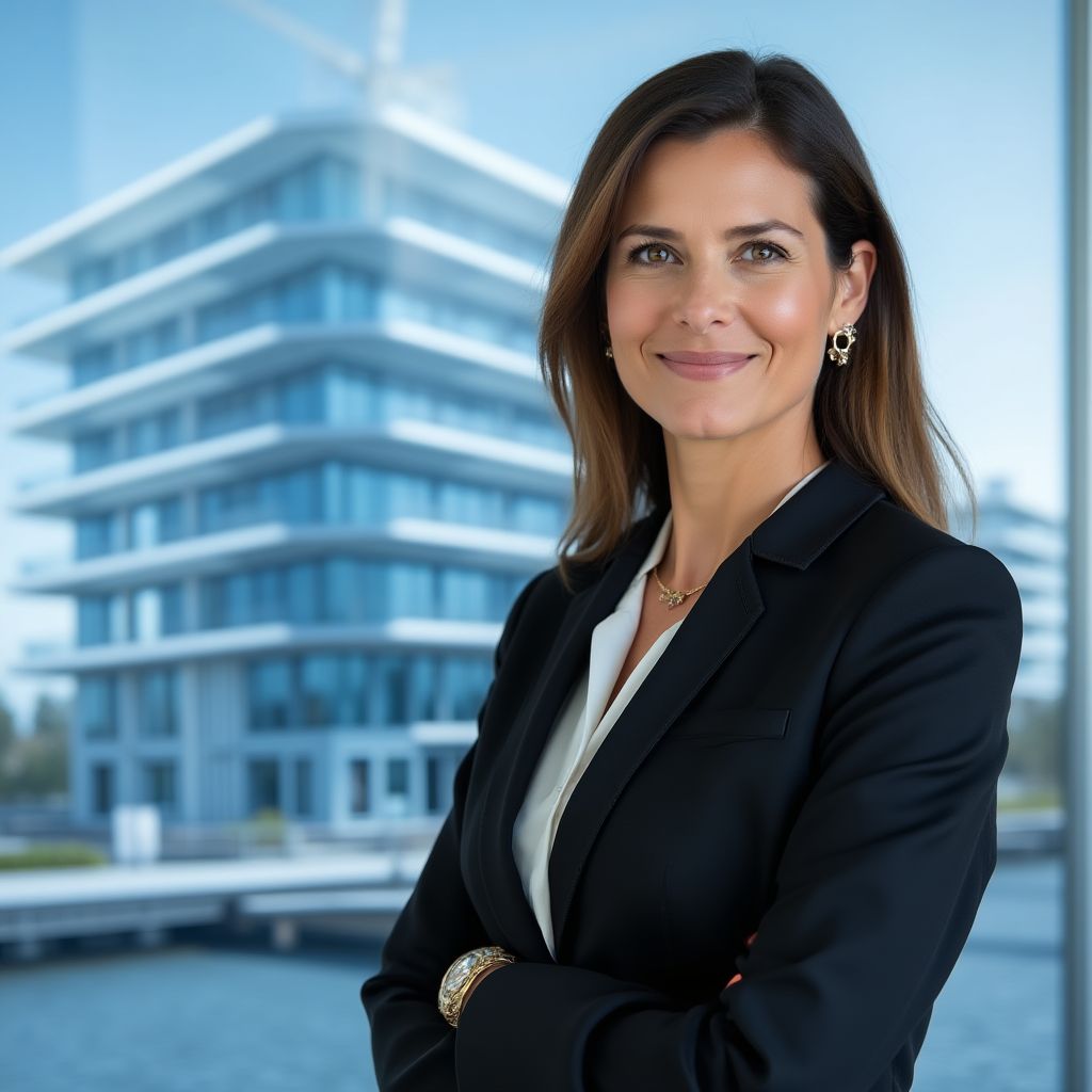Retrato de la Directora de Operaciones